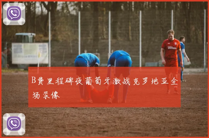 B费里程碑夜葡萄牙激战克罗地亚全场录像