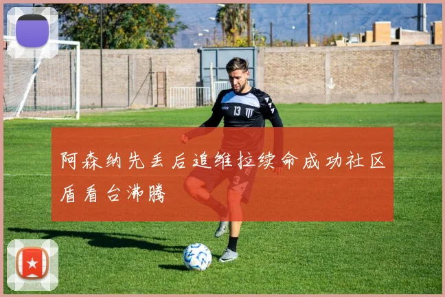 阿森纳先丢后追维拉续命成功社区盾看台沸腾